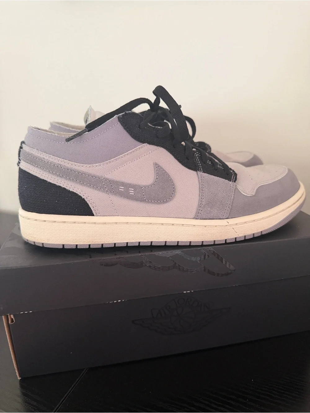 Nike Air Jordan 1 Low SE Craft Tech Grey Cement Grey DZ4135-002 Men’s 10